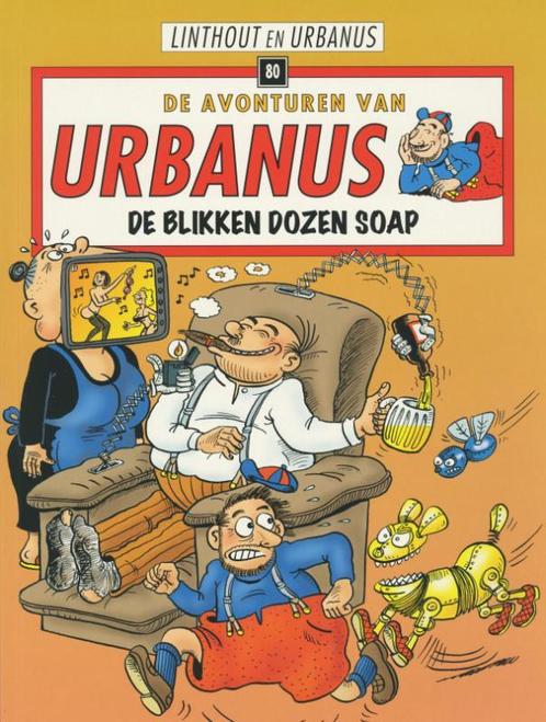 Urbanus 80 -   De Blikken Dozen Soap 9789002208270 Urbanus, Boeken, Stripboeken, Gelezen, Verzenden