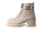 Remonte Veterboots in maat 40 Beige | 10% extra korting, Kleding | Dames, Schoenen, Verzenden, Beige, Overige typen, Remonte