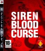 Siren Blood Curse (PS3 Games), Ophalen of Verzenden, Zo goed als nieuw