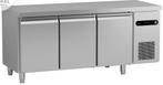Koelwerkbank | SNOWFLAKE | 500L | 3 Deuren (1/1 GN) |, Zakelijke goederen, Verzenden, Nieuw in verpakking