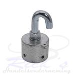 Eindstuk voor borststang / bilstang - Universeel - rond, Dieren en Toebehoren, Paarden en Pony's | Trailers en Aanhangwagens, Ophalen of Verzenden