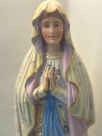 Beeld - Madonna - O.L.V Van Lourdes - 42 cm - Antiek -, Antiek en Kunst