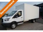 Ford Transit 350 2.0 TDCI bakwagen/klep, Auto's, Bestelauto's, Gebruikt, Euro 6, Wit, Ford