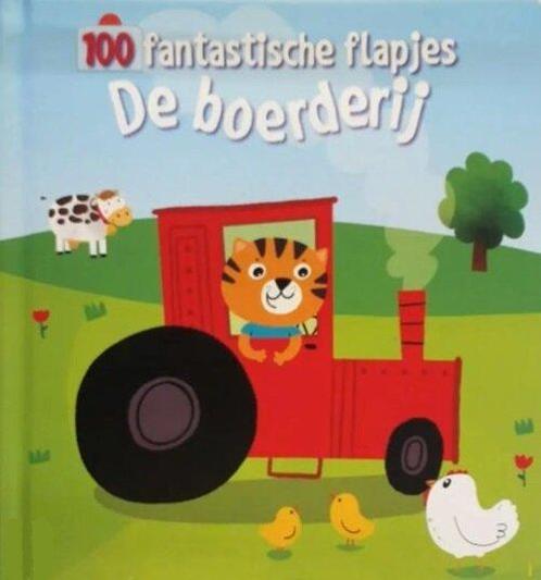 100 Fantastische flapjes - De Boerderij | 9789463048262, Boeken, Kinderboeken | Kleuters, Verzenden