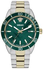 Versace VEYCA0524 Greca Urban herenhorloge 43 mm, Overige merken, Staal, Verzenden, Polshorloge