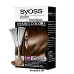 Syoss Haarverf Mixing Colors 5-85 Cappuccino Fusion, Verzenden