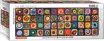 Color Study of Squares - Panorama Puzzel (1000 stukjes) |, Nieuw, Verzenden