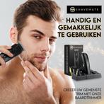 ShaveMate Alles-in-1 Draadloze Waterproof Baardtrimmer vo..., Sieraden, Tassen en Uiterlijk, Uiterlijk | Lichaamsverzorging, Verzenden