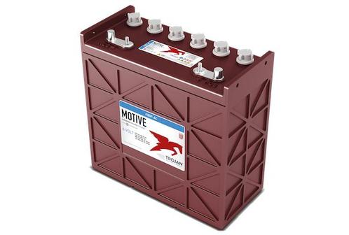 Trojan Motive Loodzuur accu | J185P-AC | 12V 205Ah, Auto-onderdelen, Accu's en Toebehoren, Ophalen of Verzenden