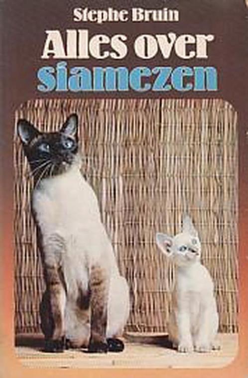 Alles over siamezen 9789010017505 Bruin, Boeken, Overige Boeken, Gelezen, Verzenden