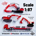 NZG 1:87 - Model vrachtwagen (5) - Collezione di 5x macchine, Nieuw