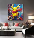 Canvas Fit - Alberto Ricardo - Pikachu: El Relámpago del, Nieuw