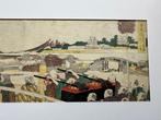 View of Nihonbashi Bridge in Edo - Katsushika Hokusai, Antiek en Kunst