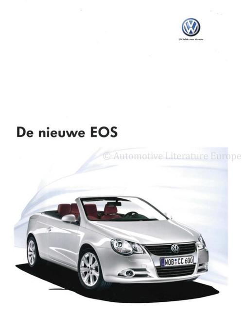 2006 VOLKSWAGEN EOS BROCHURE NEDERLANDS, Boeken, Auto's | Folders en Tijdschriften, Volkswagen