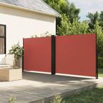 vidaXL Windscherm uittrekbaar 160x1200 cm terracottakleurig, Verzenden, Nieuw