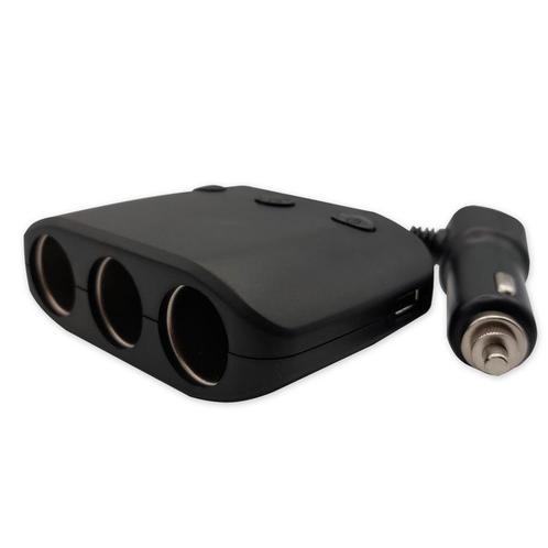 ProRide® Auto Sigarettenaansteker Splitter met Schakelaars -, Auto-onderdelen, Elektronica en Kabels, Nieuw, Verzenden