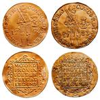 Nederland, West Friesland en Utrecht Dukaat 1778 WFr, R2 -, Postzegels en Munten, Munten | Nederland