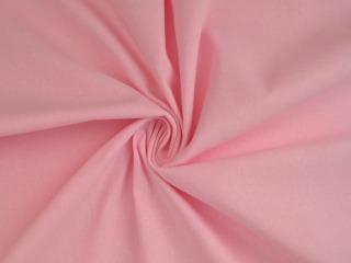 Biologisch katoen – Lichtroze, Hobby en Vrije tijd, Stoffen en Lappen, 120 cm of meer, 200 cm of meer, Roze, Nieuw, Katoen, Ophalen of Verzenden