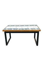 Tafel - Porselein - Tafel met een bovenkant van met de hand