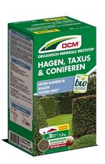 Meststof Taxus, Hagen & Coniferen 1,5 kg - DCM, Tuin en Terras, Nieuw, Verzenden