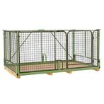 Gebruikte Opzetrand inklapbare constructie stapelbaar A7, Ophalen of Verzenden