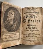 Religion Kirche Hübner Biblische Historien 104 Kupferstiche, Antiek en Kunst, Antiek | Boeken en Bijbels