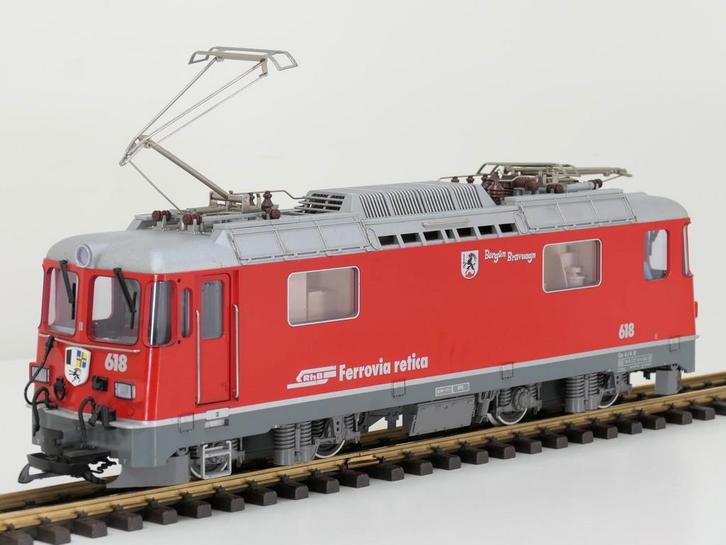 LGB 27430 RhB Ellok Ge 4/4 II, 618 Bergün Bravuogn, Digit.., Hobby en Vrije tijd, Modeltreinen | Overige schalen, Overige typen