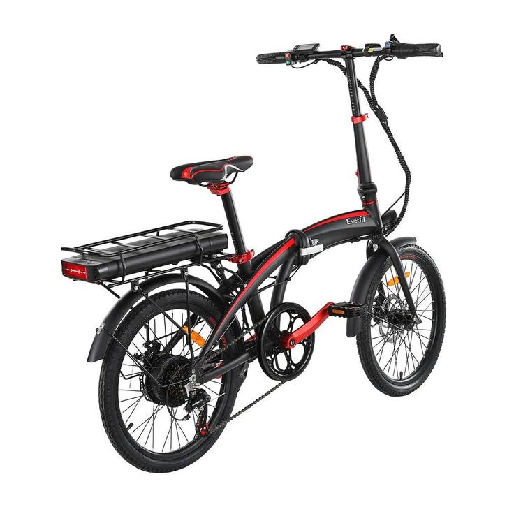 NNEDSZ Folding Electric Bike Urban City Bicycle eBike, Fietsen en Brommers, Elektrische fietsen, Verzenden