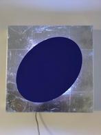 Bruno Bani (1964) - Orbita...foglia argento blu klein