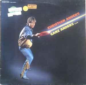 LP gebruikt - Christian Anders - Ganz Anders..., Cd's en Dvd's, Vinyl | Pop, Zo goed als nieuw, Verzenden