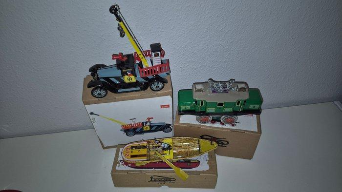 Paya - In een doos verpakte blik speelgoed, diverse, Antiek en Kunst, Antiek | Speelgoed