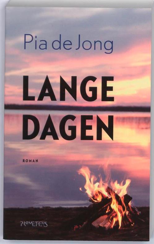 Lange dagen 9789044611960 Pia de Jong, Boeken, Romans, Gelezen, Verzenden
