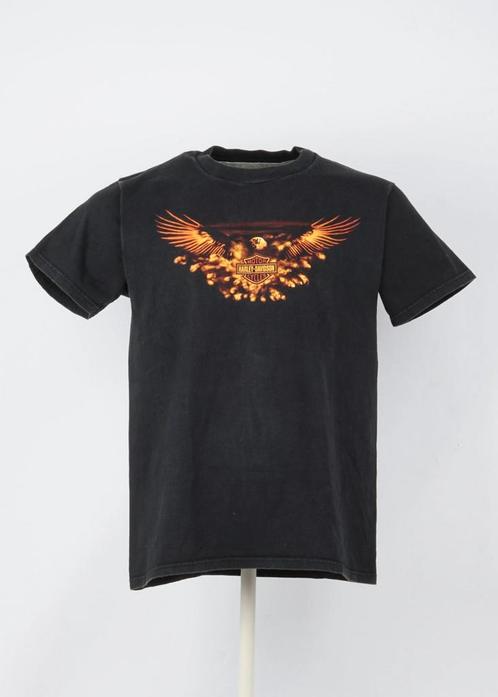 Vintage Boxy Harley-Davidson T-shirt in Black size L, Kleding | Heren, T-shirts, Ophalen of Verzenden