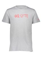 SALE -63% | asics Shirt Gel-Lyte lichtgrijs | OP=OP, Nieuw, Verzenden