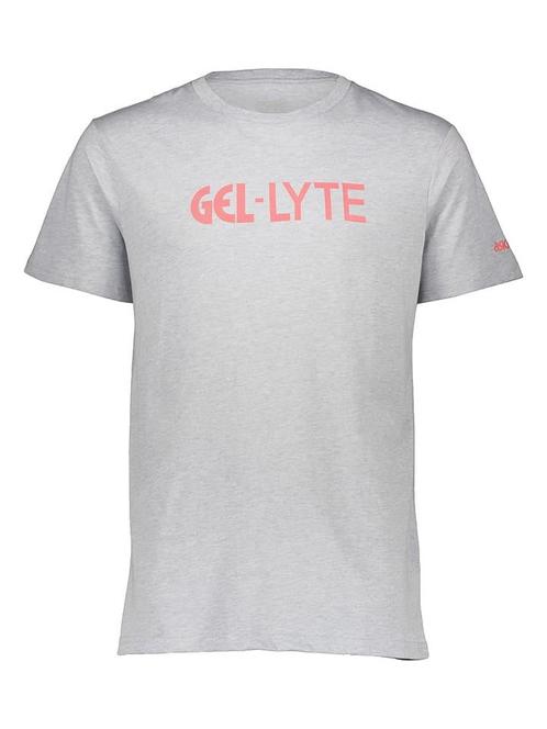 SALE -63% | asics Shirt Gel-Lyte lichtgrijs | OP=OP, Kleding | Heren, T-shirts, Nieuw, Verzenden