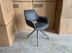 Veiling - Armstoel Nobi (set van 8) Draaibaar - Microleder -, Huis en Inrichting, Stoelen, Nieuw