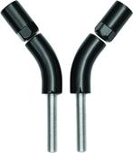 Kuryakyn Mirror Stem 3in Outward Extenders Black - 1216, Auto diversen, Ophalen of Verzenden