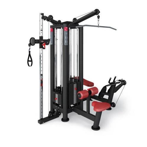 Panatta Jungle Machine 4 Stack, Sport en Fitness, Fitnessapparatuur, Overige typen, Nieuw, Verzenden