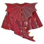 Draak Cape Rood, Kinderen en Baby's, Carnavalskleding en Verkleedspullen, Verzenden, Nieuw