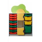 Ladenkast | 980x400x1370(h)mm Luxus, Zakelijke goederen, Horeca | Keukenapparatuur, Verzenden, Nieuw in verpakking