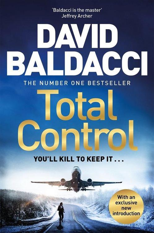 9781035037100 Total Control David Baldacci, Boeken, Romans, Nieuw, Verzenden