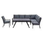 Garden Impressions Senja lounge dining set 4-delig rechts, Verzenden, Nieuw