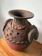 Vaas - Terracotta - Terracotta Vaas, Antiek en Kunst