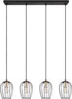 2dekans | Trio Hanglamp Grid Ø 16cm | 4 x E27 | 40 W - 90 x, Huis en Inrichting, Lampen | Hanglampen, Ophalen of Verzenden, Zo goed als nieuw