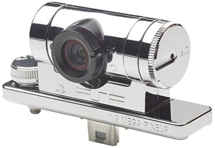 Sony PSP Go!Cam Camera - Zilver, Spelcomputers en Games, Spelcomputers | Sony PlayStation Consoles | Accessoires, Zo goed als nieuw