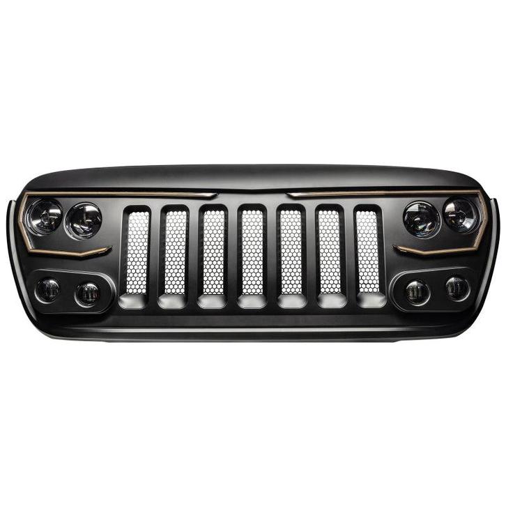 Oracle VECTOR Series Full LED Grille - Jeep Wrangler JL/JT -, Auto-onderdelen, Verlichting, Ophalen of Verzenden