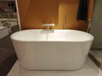 Vrijstaand bad 155x80 met RVS look badthermostaat - 0008, Doe-het-zelf en Verbouw, Sanitair, Ophalen, Nieuw, Bad