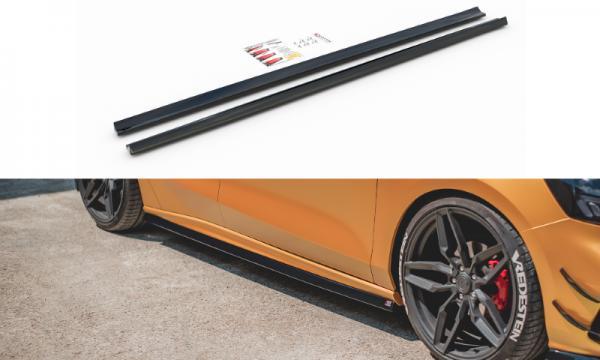 Zijskirts Diffusers Ford Focus ST / ST-Line Mk4 V.5, Auto-onderdelen, Carrosserie en Plaatwerk, Ophalen of Verzenden