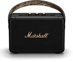 Marshall Kilburn II - Bluetooth speaker - Zwart Metaal, Ophalen of Verzenden, Zo goed als nieuw