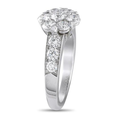 Van Cleef & Arpels - Ring - 18 karaat Witgoud, Van Cleef &, Sieraden, Tassen en Uiterlijk, Ringen